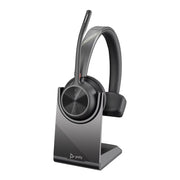 Poly Voyager 4310 UC Wireless Headset & Charge Stand - Single-Ear Bluetooth Headset via USB-A Bluetooth Adapter 77Y92AA