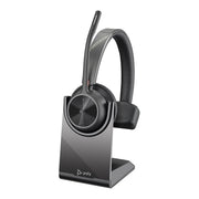 Poly Voyager 4310 Microsoft Teams Certified Headset + BT700 Dongle + Charging Stand + Noise Canceling USB-A 77Y93AA