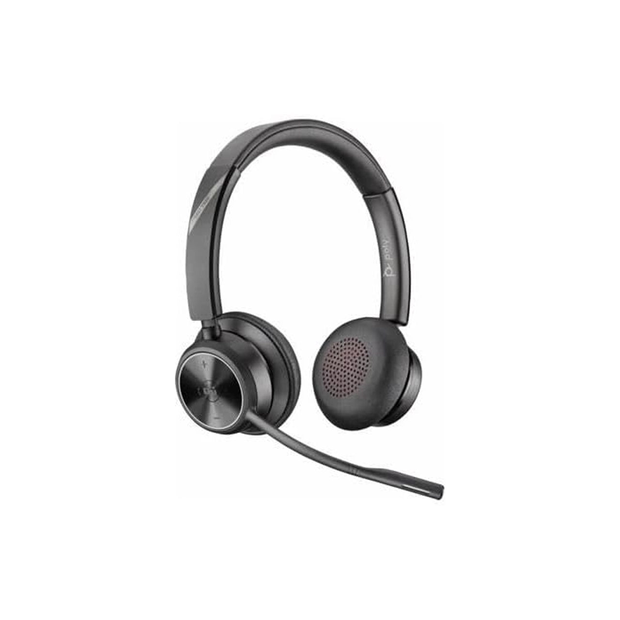 Poly Savi 7320 Stereo DECT Headset Microsoft Teams Certified Noise-Cancelling - 783N3AA#ABA