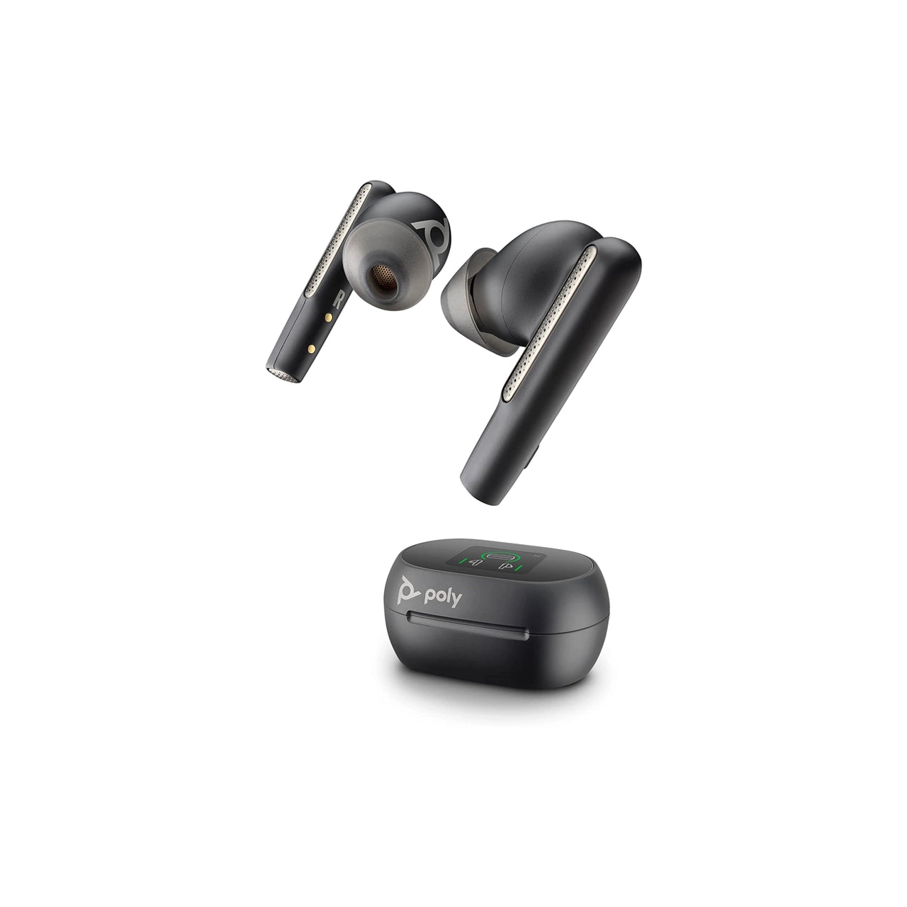 Poly Voyager Free 60+ | USB-C | Microsoft Teams Certified | Black | 7Y8H0AA