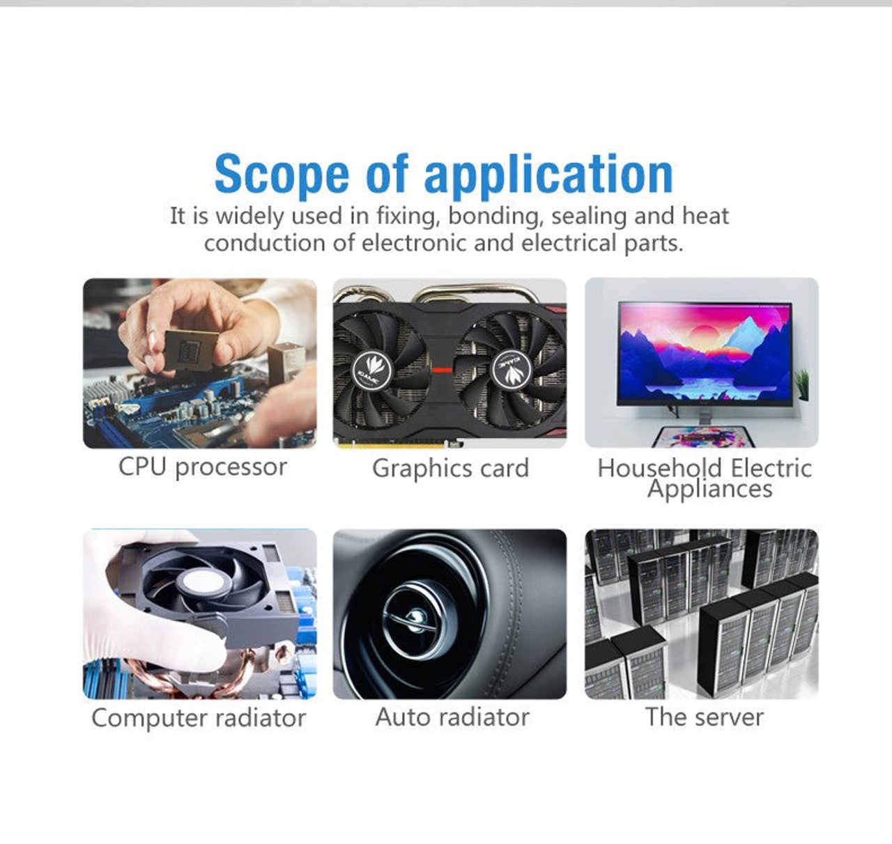 Maxtor Thermal Paste (4g) 12.8W/m.k High-Performance Superior Cooling for CPUs, Consoles, Graphics Cards, Laptops CTG8D-4g