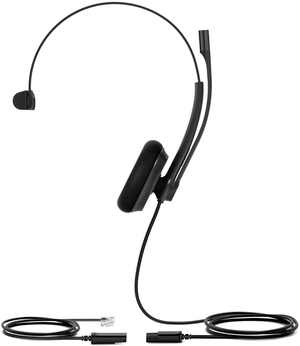 Plug-and-play compatible with Yealink IP phones, it ensures easy setup and reliable performance for enterprise and remote work use.