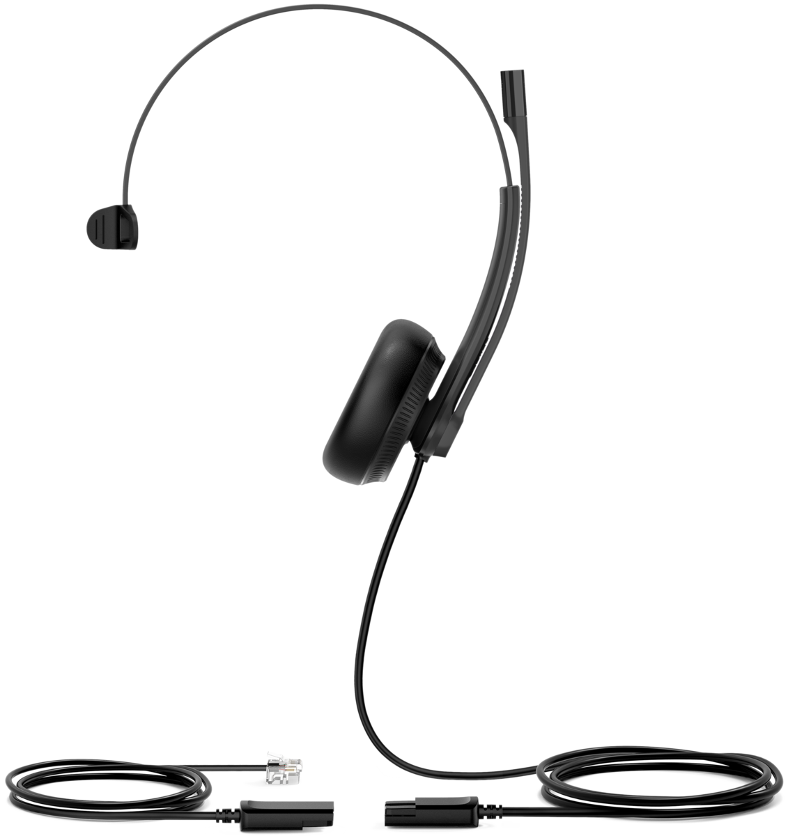 With the included RJ connection cable (1308022), it offers seamless compatibility with Yealink desk phones for reliable plug-and-play performance.