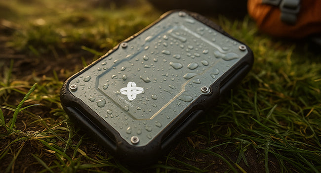 Titanium One Portable External SSD 500GB USB 3.2 Gen 2 IP66 Water/Dust/Shock Proof for PC Laptop Mac Android Game Console