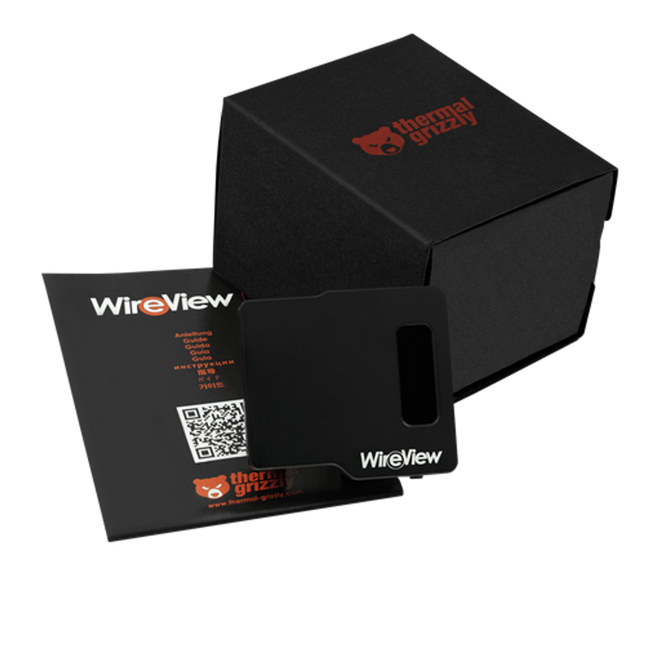 Thermal Grizzly WireView GPU 1x12VHPWR Normal TG-WV-H1N