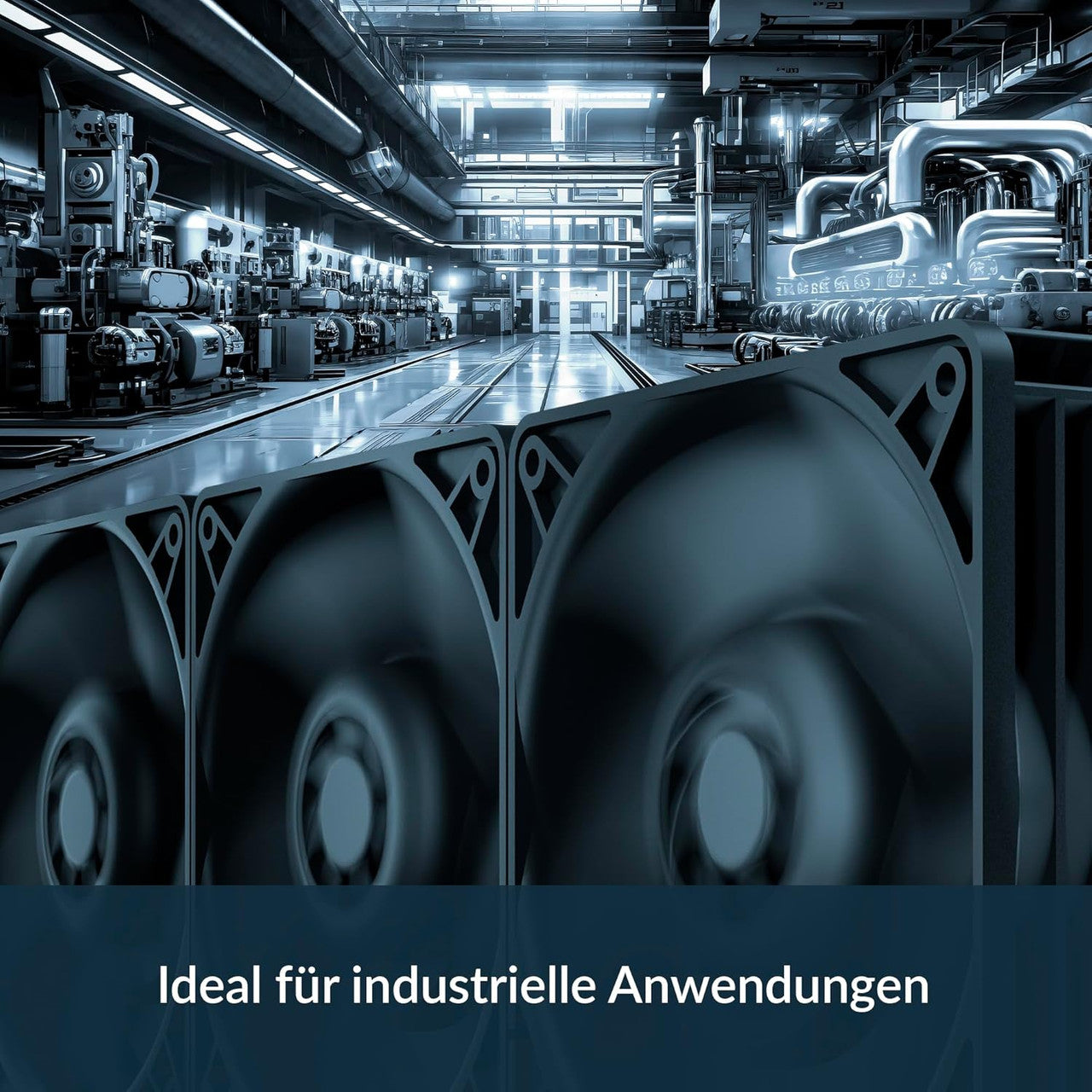 Arctic S12038-8K 120 mm 8k | 8000 rpm | PWM controlled 4-Pin Server Fan (Black) - ACFAN00294A