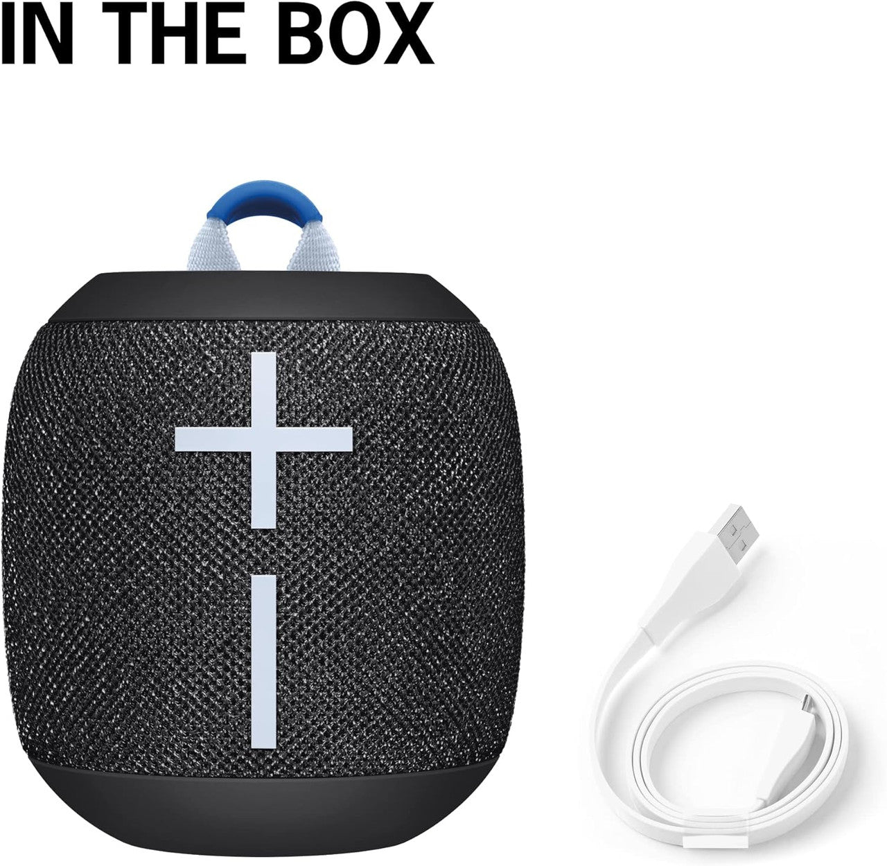 Ultimate Ears WONDERBOOM 3, Small Portable Wireless Bluetooth Speaker, Waterproof, Dustproof IP67 (Active Black) 984-001807