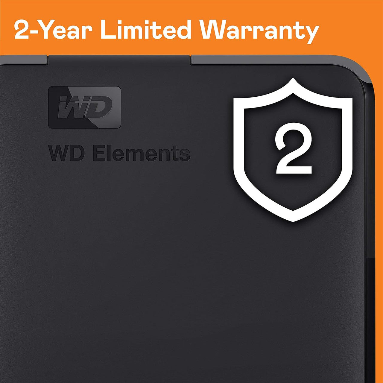 WD 6TB Elements Portable External Hard Drive for Windows, USB 3.2 Gen 1/USB 3.0 Plug and Play WDBHJS0060BBK-WESN