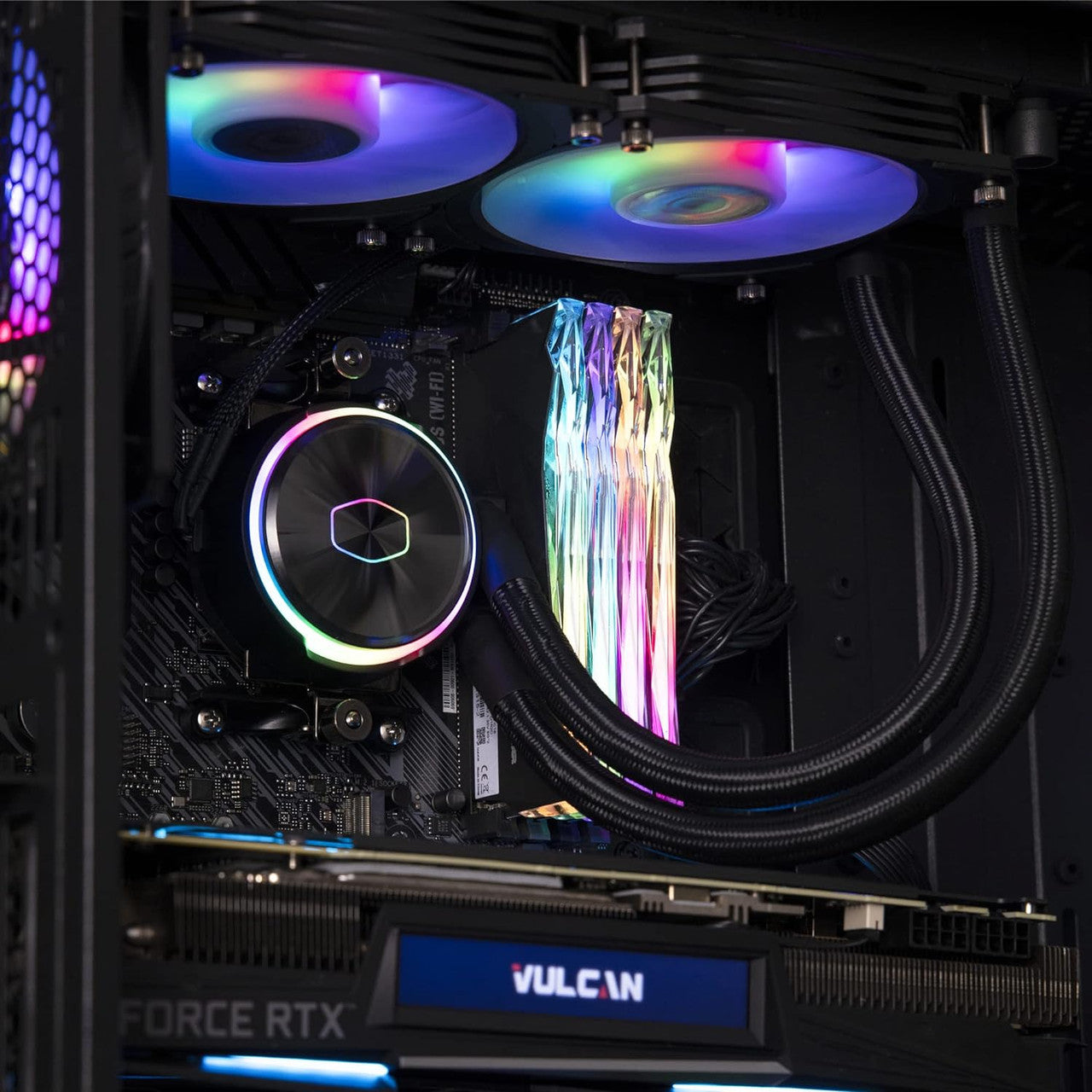 Cooler Master MasterLiquid PL240 FLUX 240mm AIO | ARGB – AAAWave