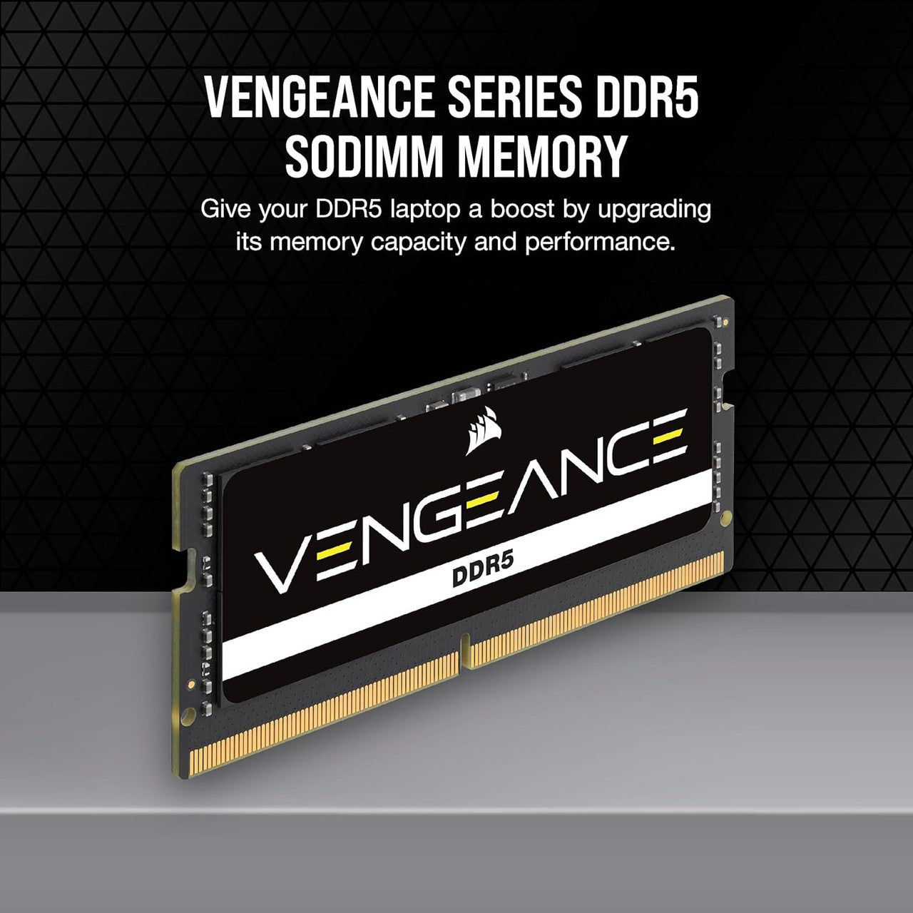Comes in a 16GB (1x16GB) SODIMM module, ideal for laptop and notebook memory upgrades.