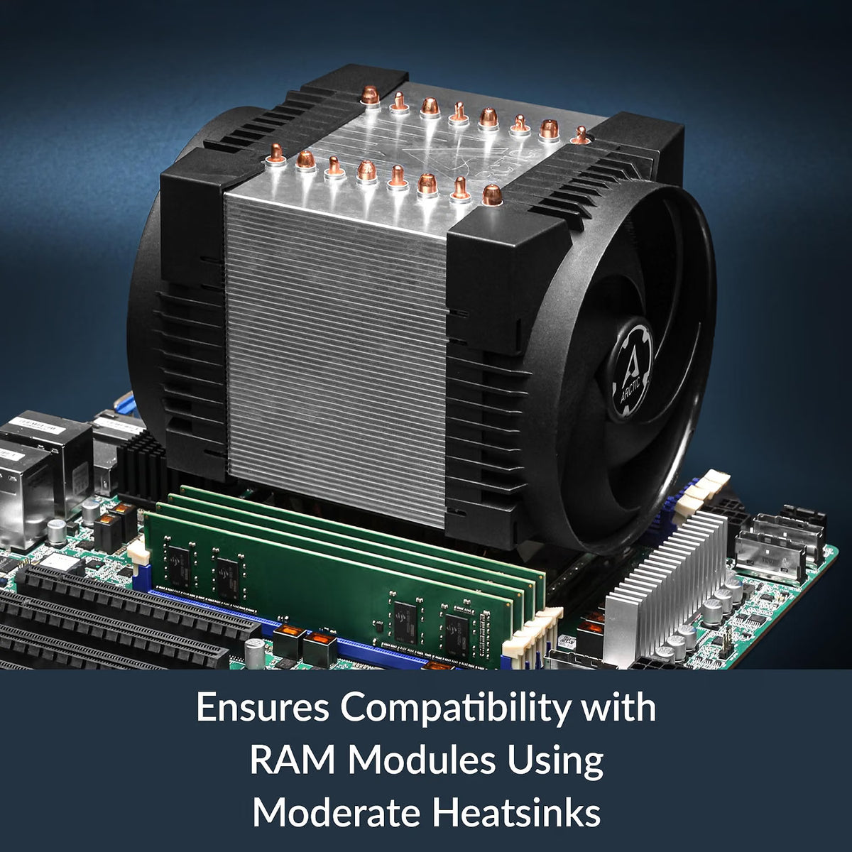 ARCTIC Freezer 4U-Altra CPU Cooler | Server Compatible | Ampere Altra | ACFRE00226A