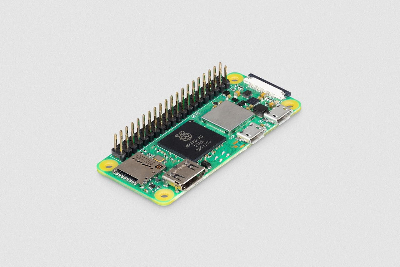 Raspberry Pi Zero 2W with HEADER, ARM CORTEX-A53, 1GHz SC0721