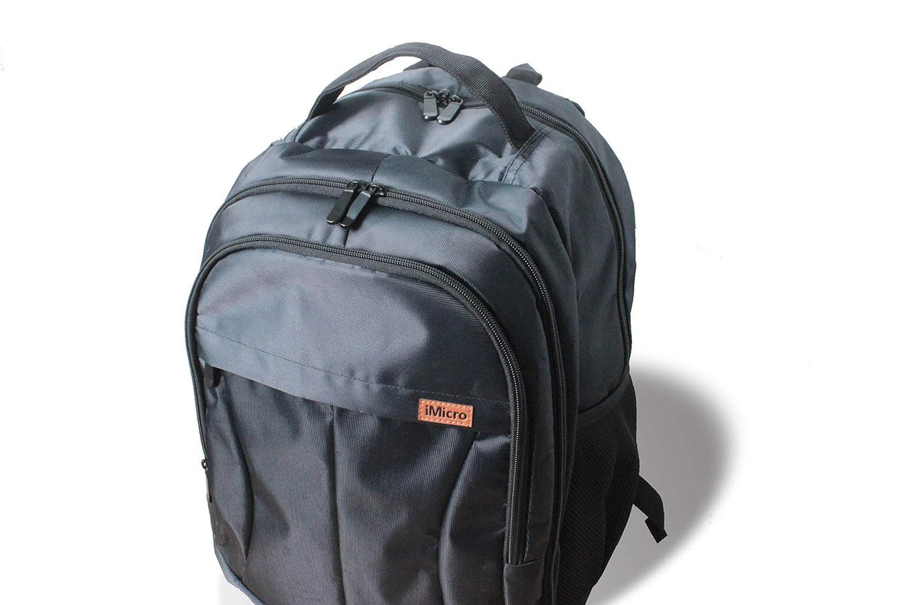 25L capacity offers ample space for laptops, tablets, notebooks, chargers, and daily essentials.