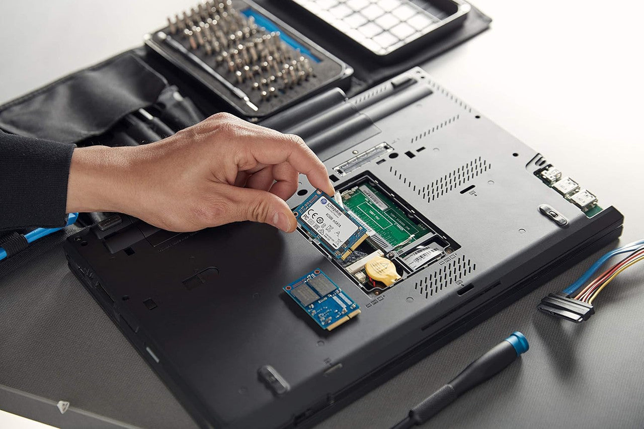 Kingston 256GB KC600 Solid State Drive SSD, mSATA Internal, SATA Desktop PC, Notebook Device Supported SKC600MS/256G