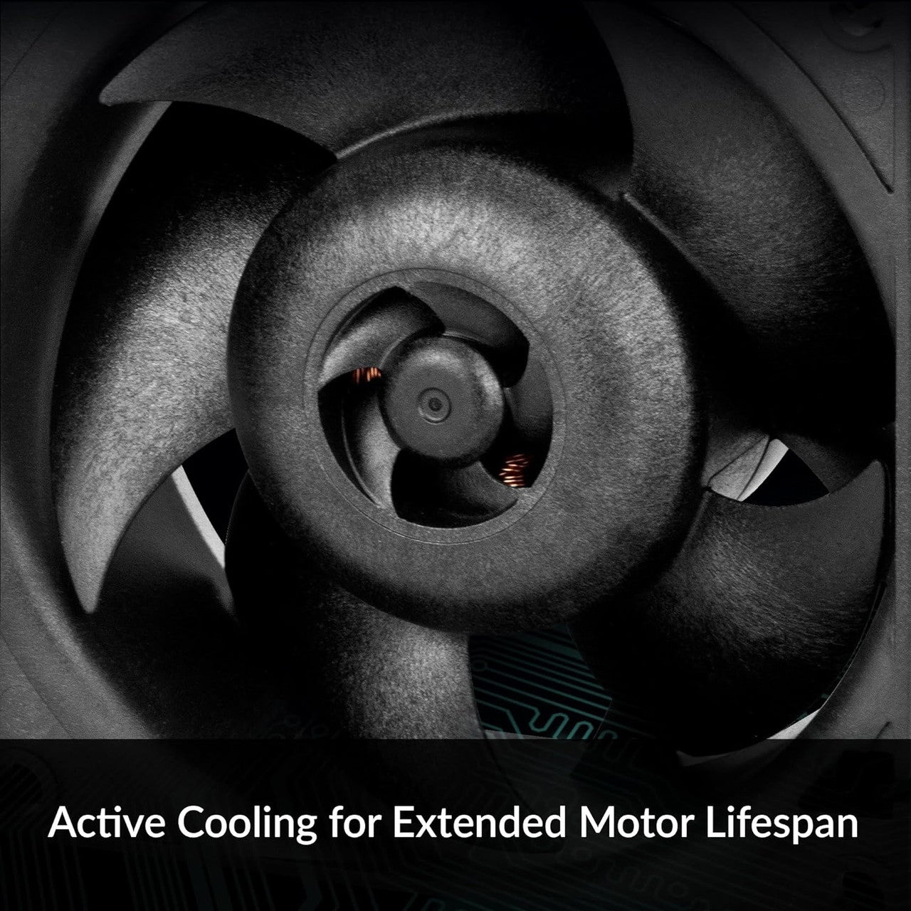 Arctic S8038-10K 80 mm | 10000 rpm | PWM controlled 4-Pin Server Fan (Black) - ACFAN00279A