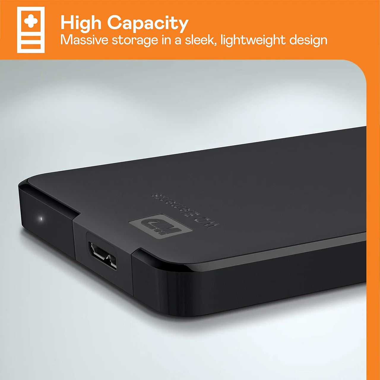 WD Elements Portable External Hard Drive | USB 3.0 | 1TB–4TB