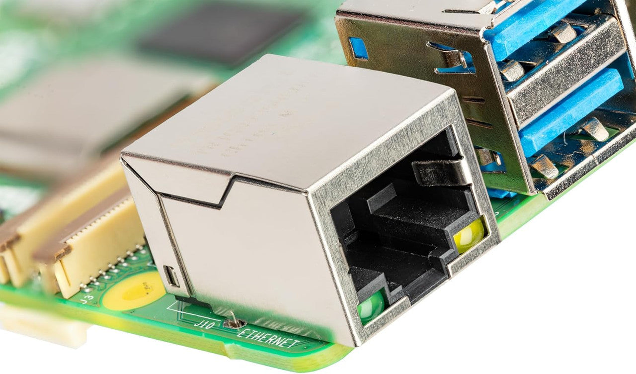 Raspberry Pi 5 16GB Single Board Computer with HDMI Cable