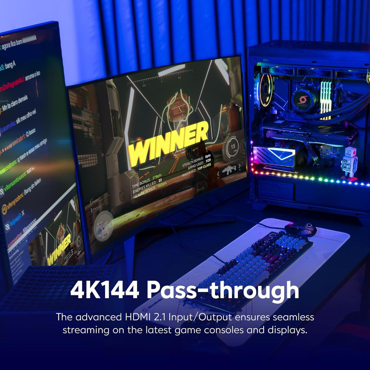 AVerMedia HDMI Capture Card ,Live Gamer 4K 2.1 PCIe 4K60, Ultra-Low Latency on PS5, PS4 Pro, Xbox, Switch Games (GC575)