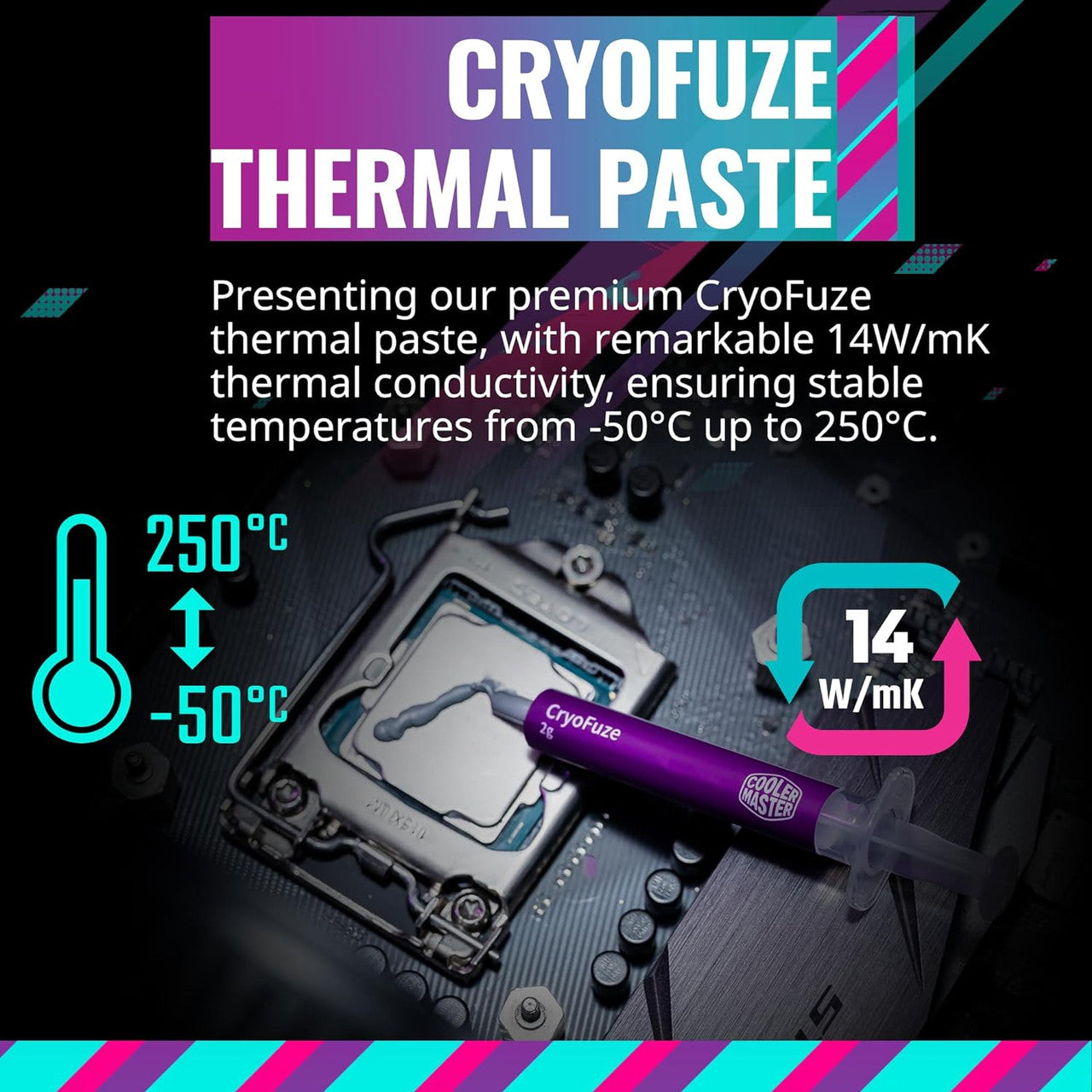 Cooler Master HYPER 212 (A CLASSIC REVITALIZED) 120mm 4-Pin PWM 2500RPM CPU Air Cooler - Black RR-S4KK-25SN-R1