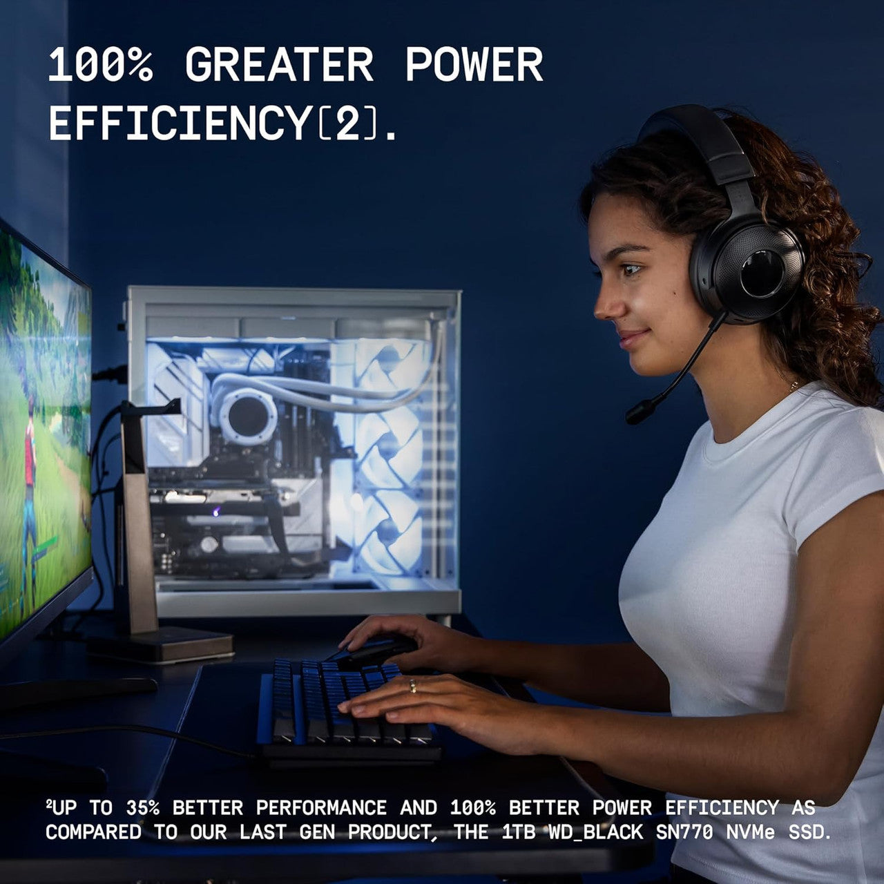Optimized for gamers, streamers, and power users who demand ultra-responsive storage solutions.