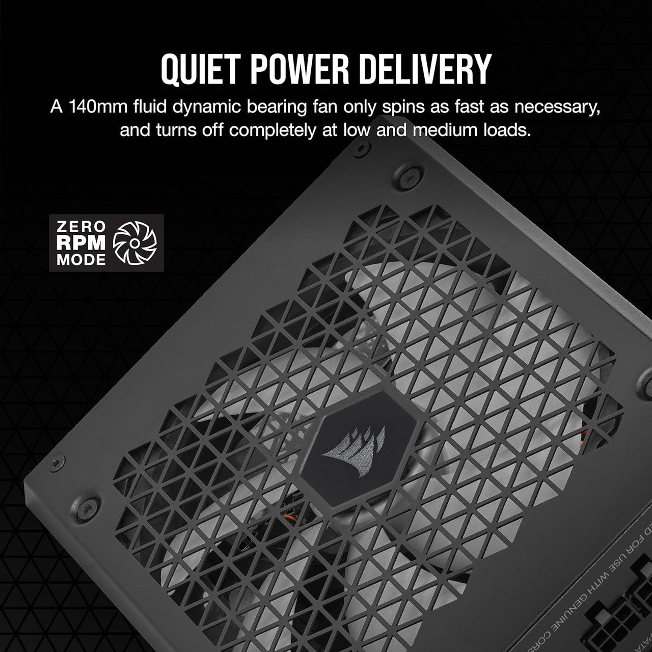 Corsair HX1000i Fully Modular Ultra-Low Noise ATX Power Supply, Fluid Dynamic Bearing Fan, CORSAIR iCUE Software (Black) CP-9020259-NA