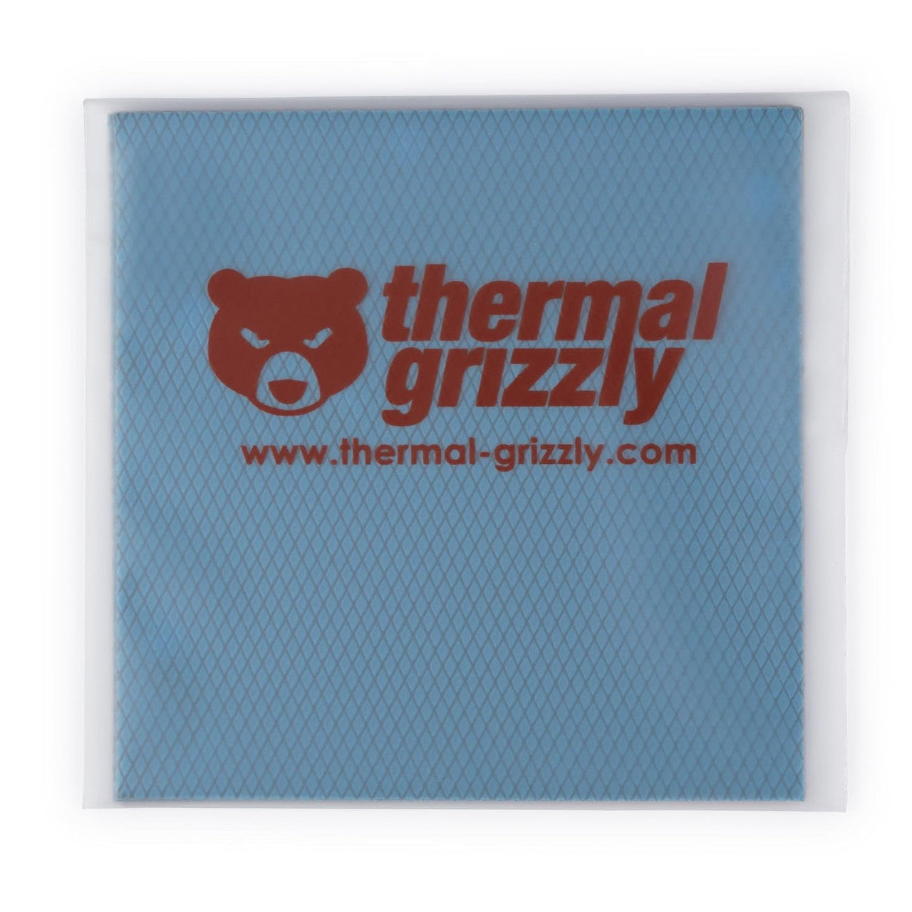 Thermal Grizzly Minus Pad Basic Thermal Interface Pad, 100x100x1.0mm for SSDs, GPUs & Electronics (2-Pack) TG-MP-B-100-100-10-2