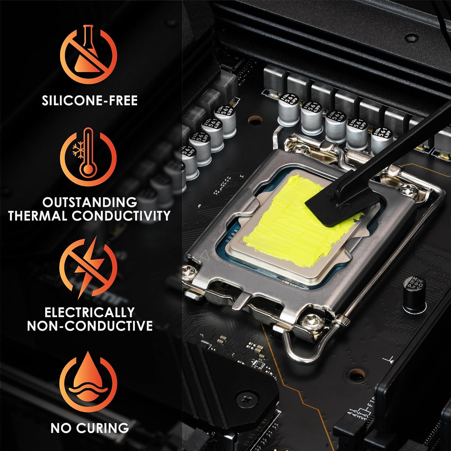 Thermal Grizzly Hydronaut Pro High Performance Thermal Paste 2g / 6g / 30g