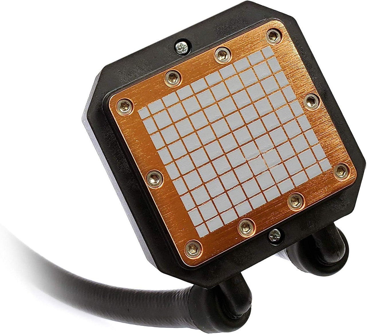 Dynatron L3 Intel/AMD Socket 1U Brown Box Aio Enclosed Server Liquid Cooler