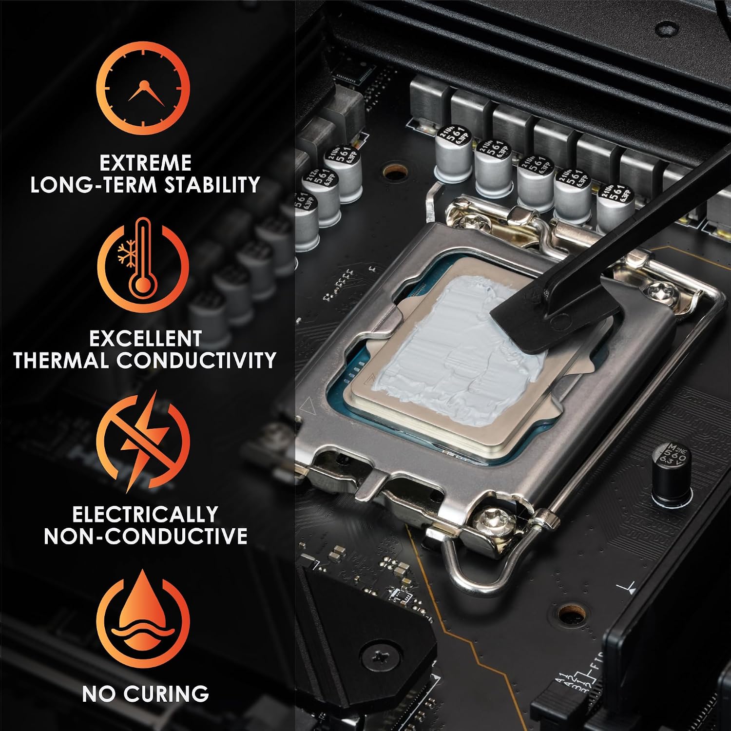 Thermal Grizzly Duronaut Pro | High-Performance Thermal Paste | 2g / 6g