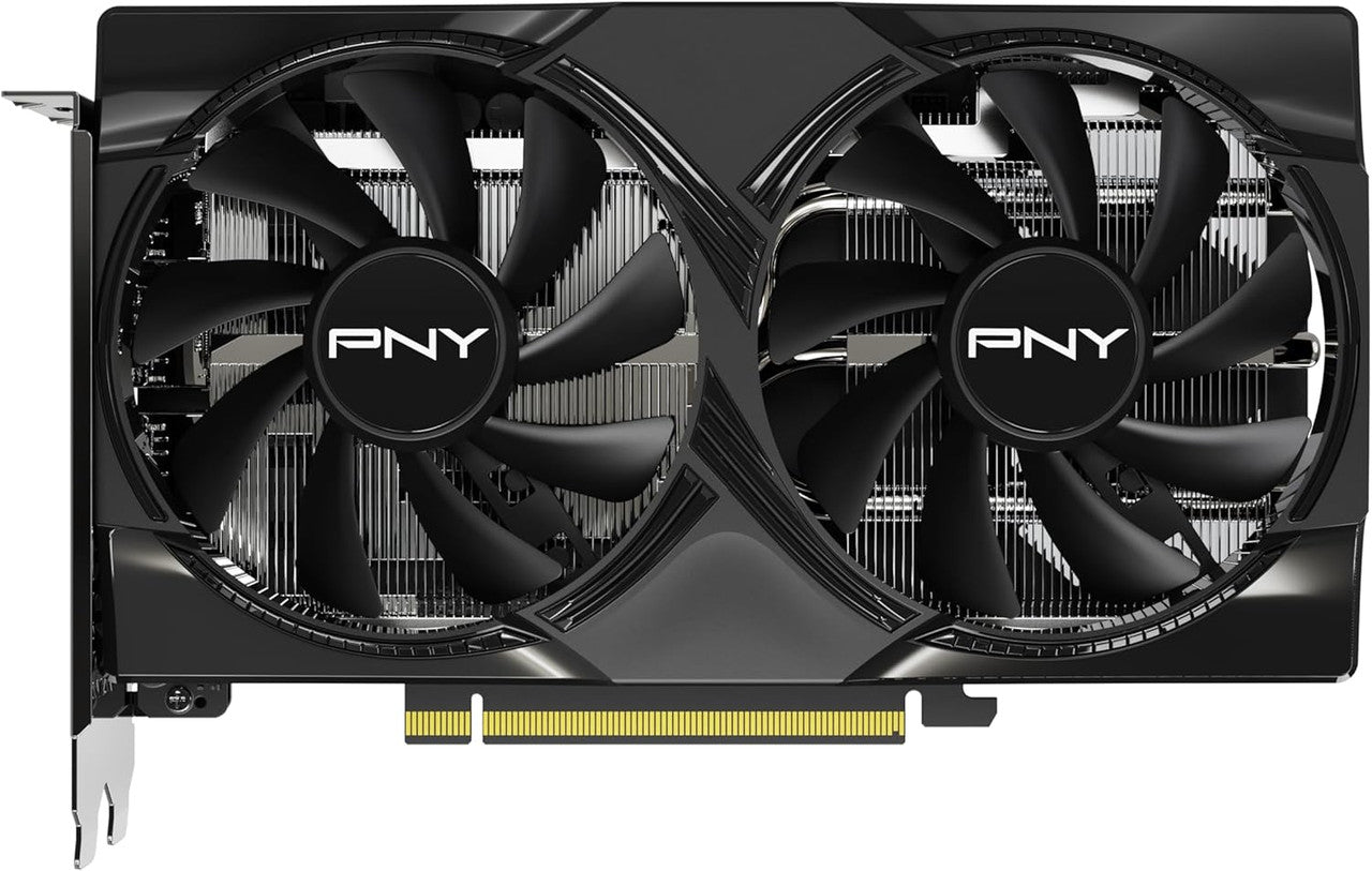 PNY NVIDIA GeForce RTX 5060 8GB Dual Fan Graphics Card (DLSS 4, PCIe 5.0, HDMI/DP 2.1, 2-Slot) VCG50608DFXPB1