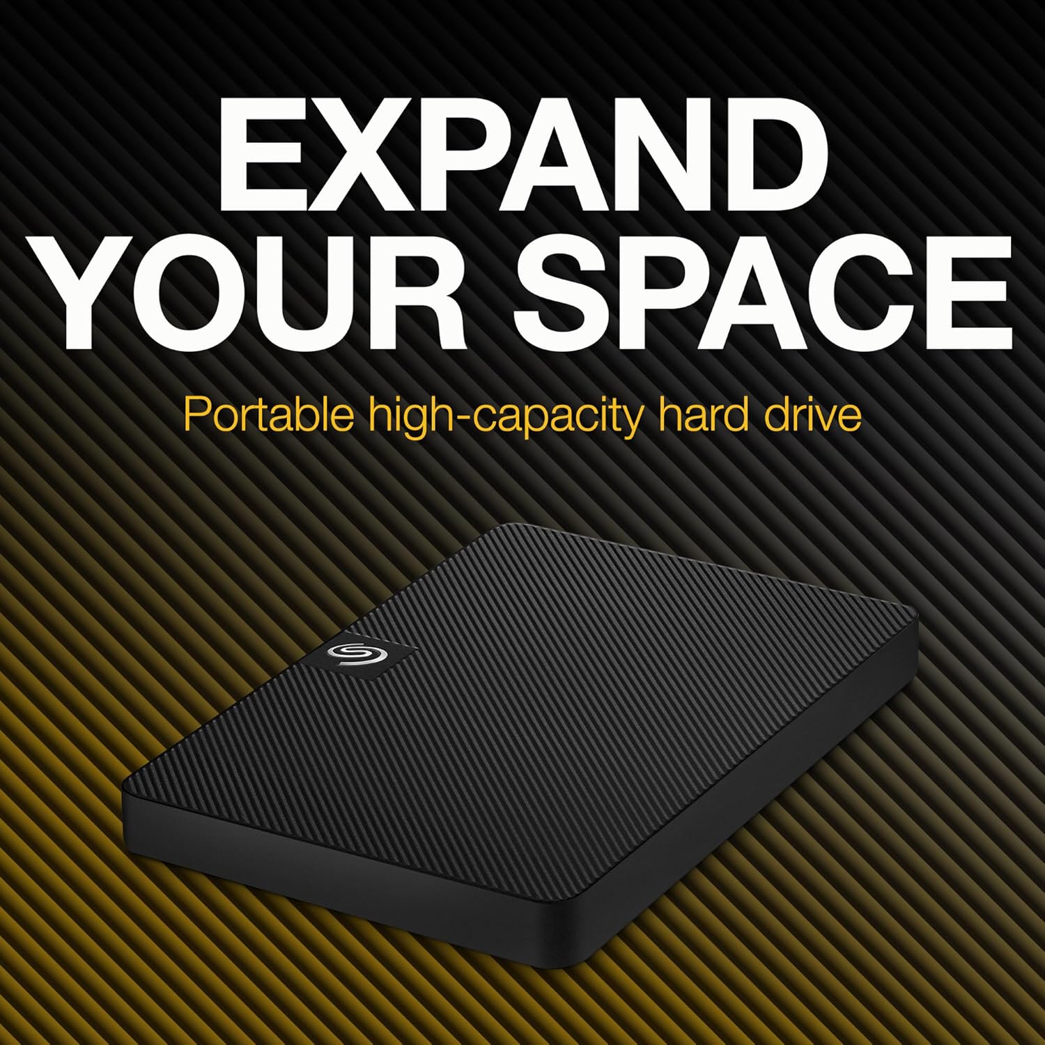 Seagate Expansion 1TB Portable External Hard Drive USB 3.0 PC/Mac