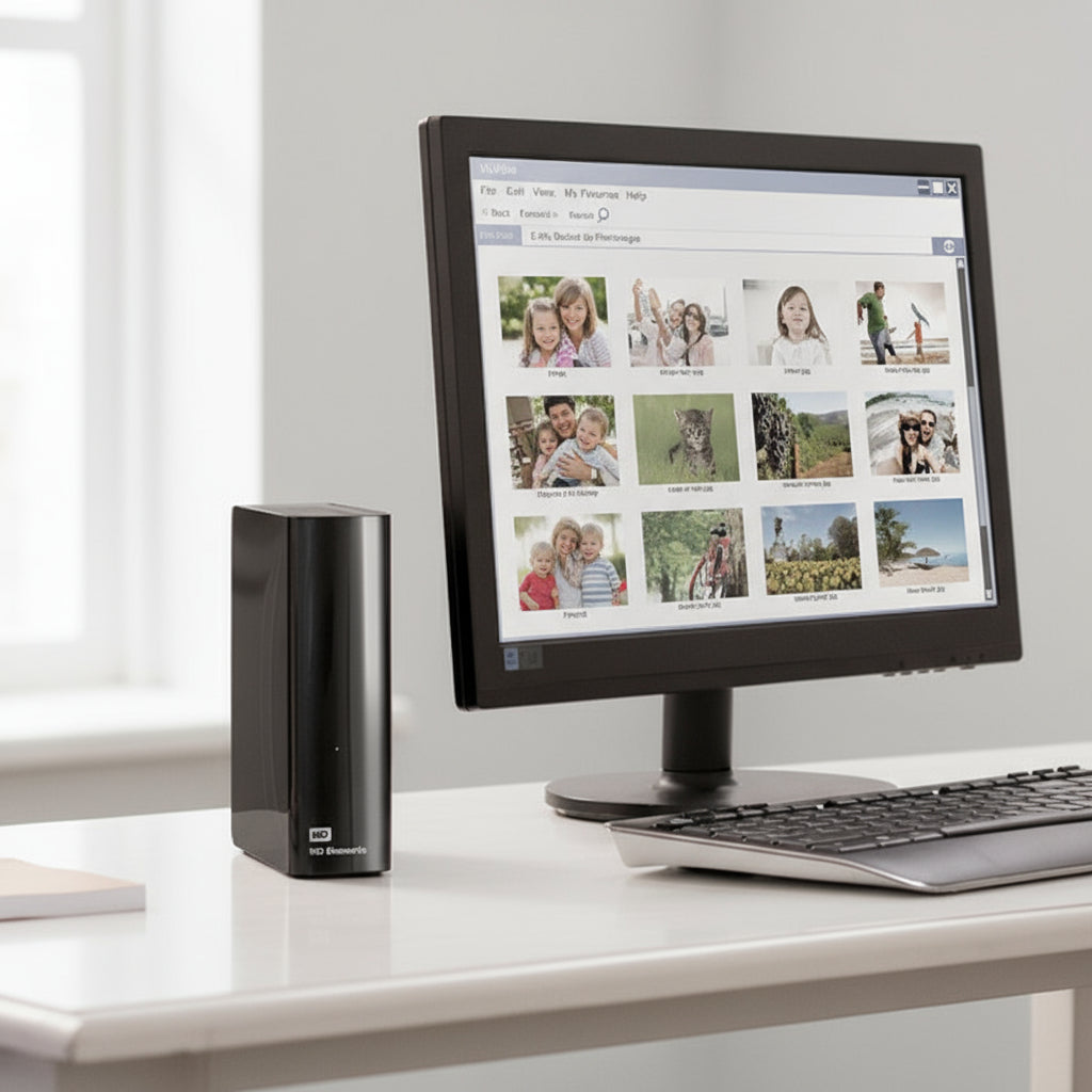 WD 20TB Elements Desktop External Hard Drive - WDBWLG0200HBK-NESN