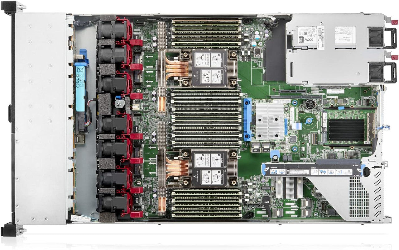 Ideal for virtualization, cloud, and high-performance computing, the HPE ProLiant DL360 Gen11 offers scalability and reliability for growing IT infrastructure needs.