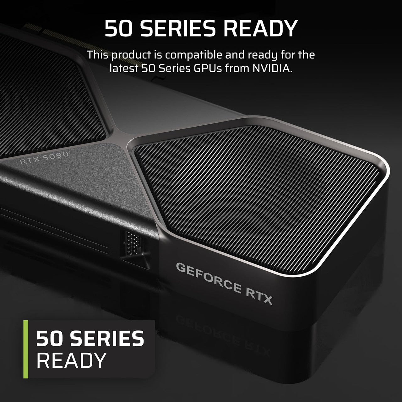 Corsair M850x Shift Fully Modular ATX Power Supply, 80 Plus Gold, Zero RPM - Modular Side Interface (White) CP-9020274-NA