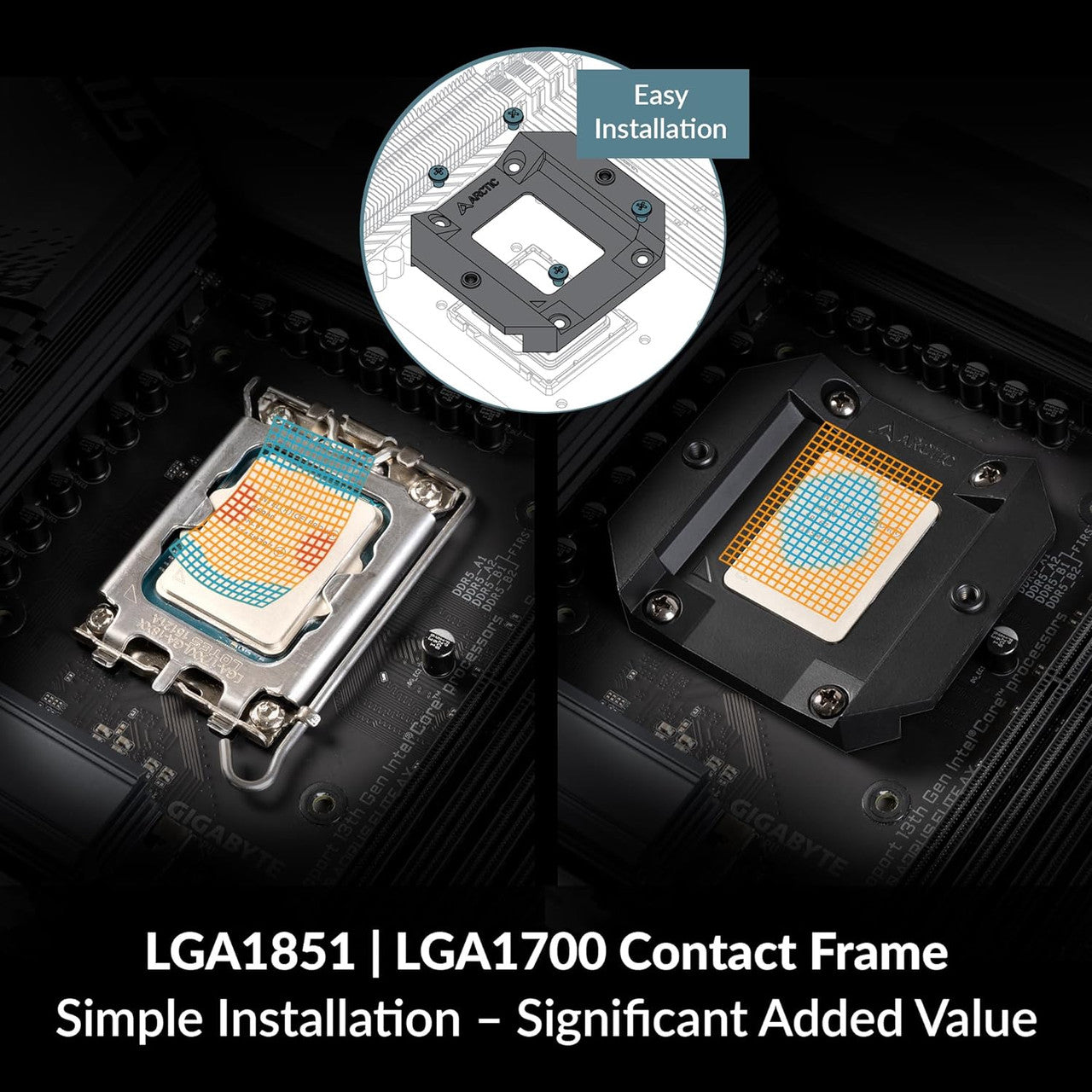 Arctic Liquid Freezer III 240 A-RGB Multi-Compatible All-in-one CPU AIO Water Cooler (White) ACFRE00150A