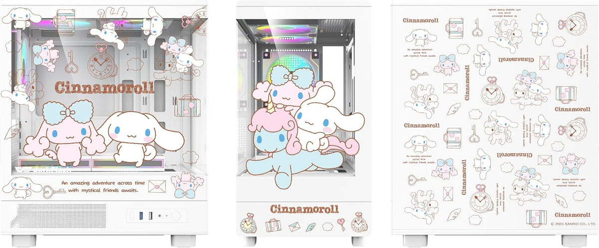 darkFlash DB330M Sanrio Edition | Mini M-ATX | Gaming Case