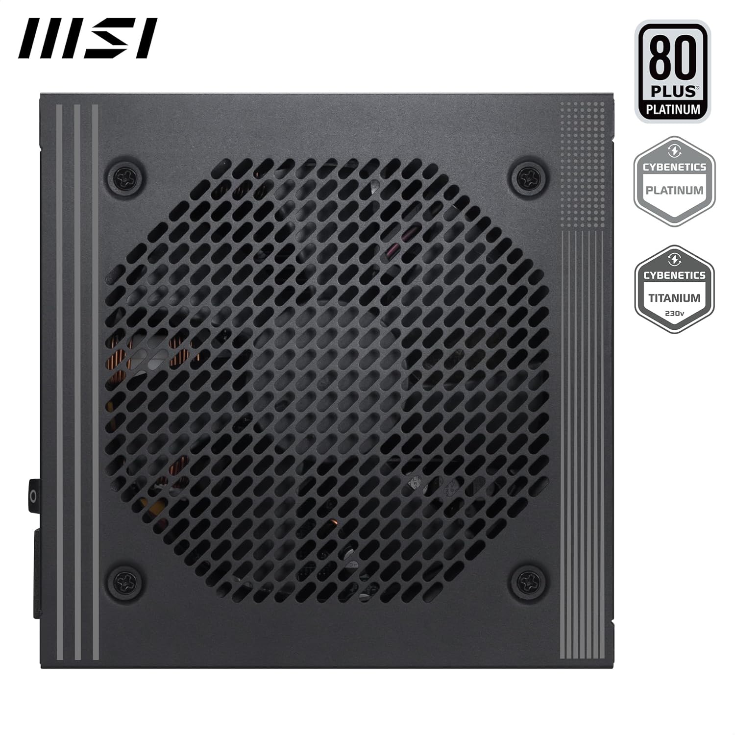 MSI 1000W Fully Modular Power Supply | 80 PLUS Platinum | ATX 3.1 | PCIe 5.1 | PRO A1000PL PCIE5