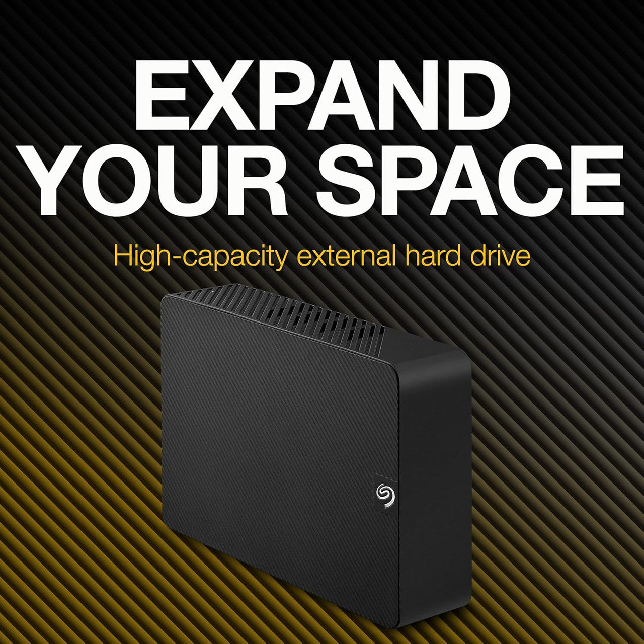 Seagate Expansion Desktop 26TB External Hard Drives, 3.5", PC & Laptop, USB 3.0, Data Rescue Service STKP26000400