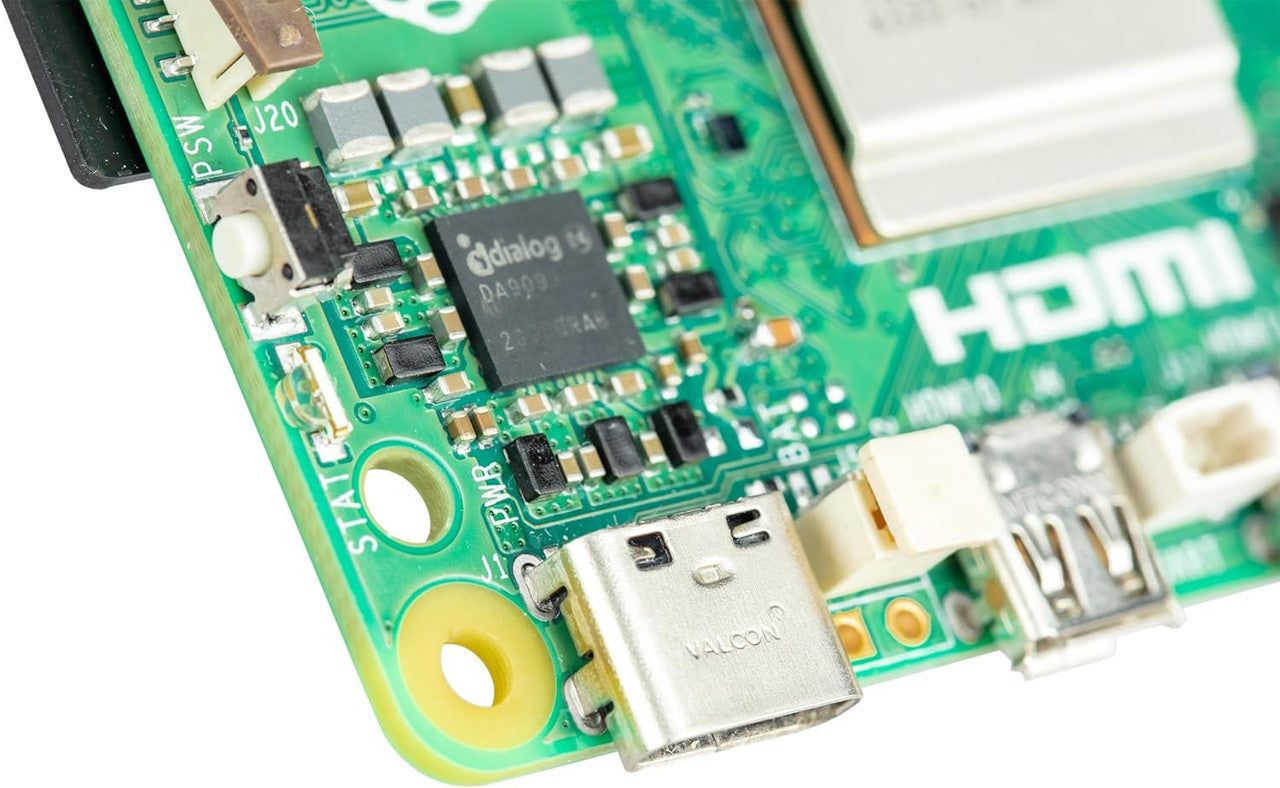Raspberry Pi 5 16GB Single Board Computer with HDMI Cable
