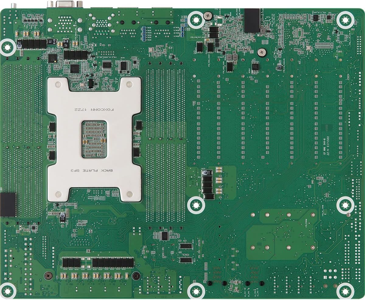 ASRock Rack Server Motherboard | AMD EPYC 7003/7002 | SP3 (LGA4094) | ATX | ROMED8-2T/BCM