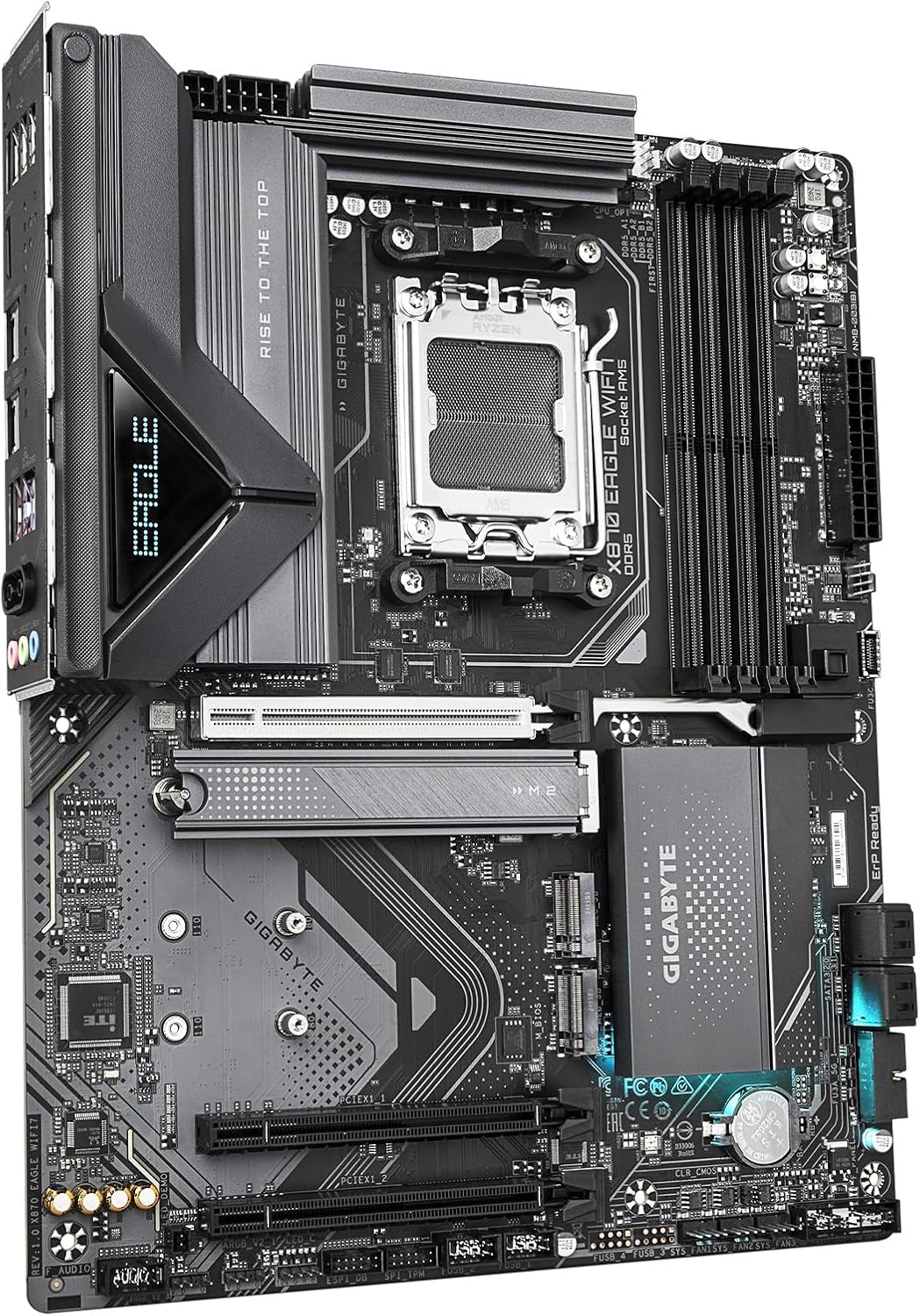 GIGABYTE Motherboard | AMD X870 Chipset | AM5 | ATX | X870 EAGLE WIFI7