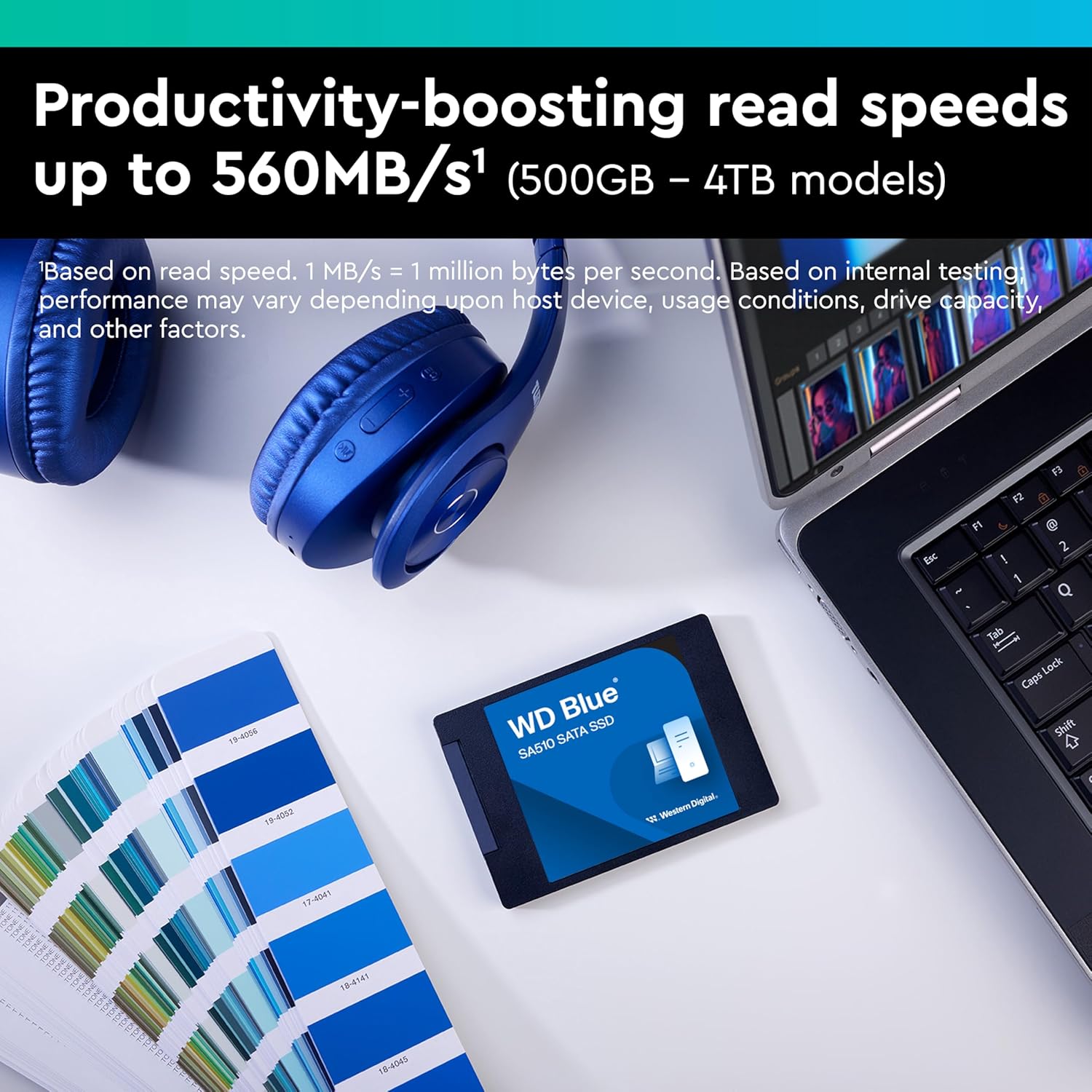WD Blue 1TB SA510 SATA Internal Solid State Drive - WDS100T3B0A