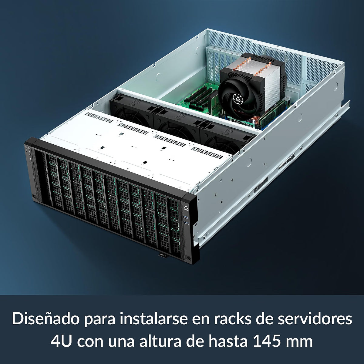 ARCTIC Freezer 4U-Altra CPU Cooler | Server Compatible | Ampere Altra | ACFRE00226A