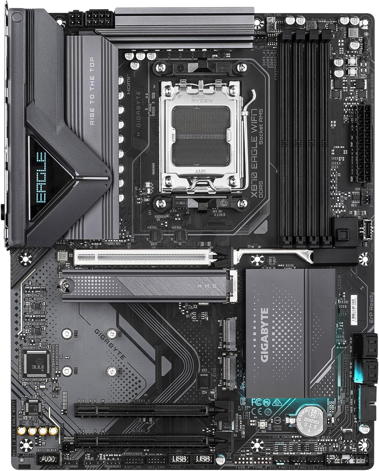 GIGABYTE Motherboard | AMD X870 Chipset | AM5 | ATX | X870 EAGLE WIFI7