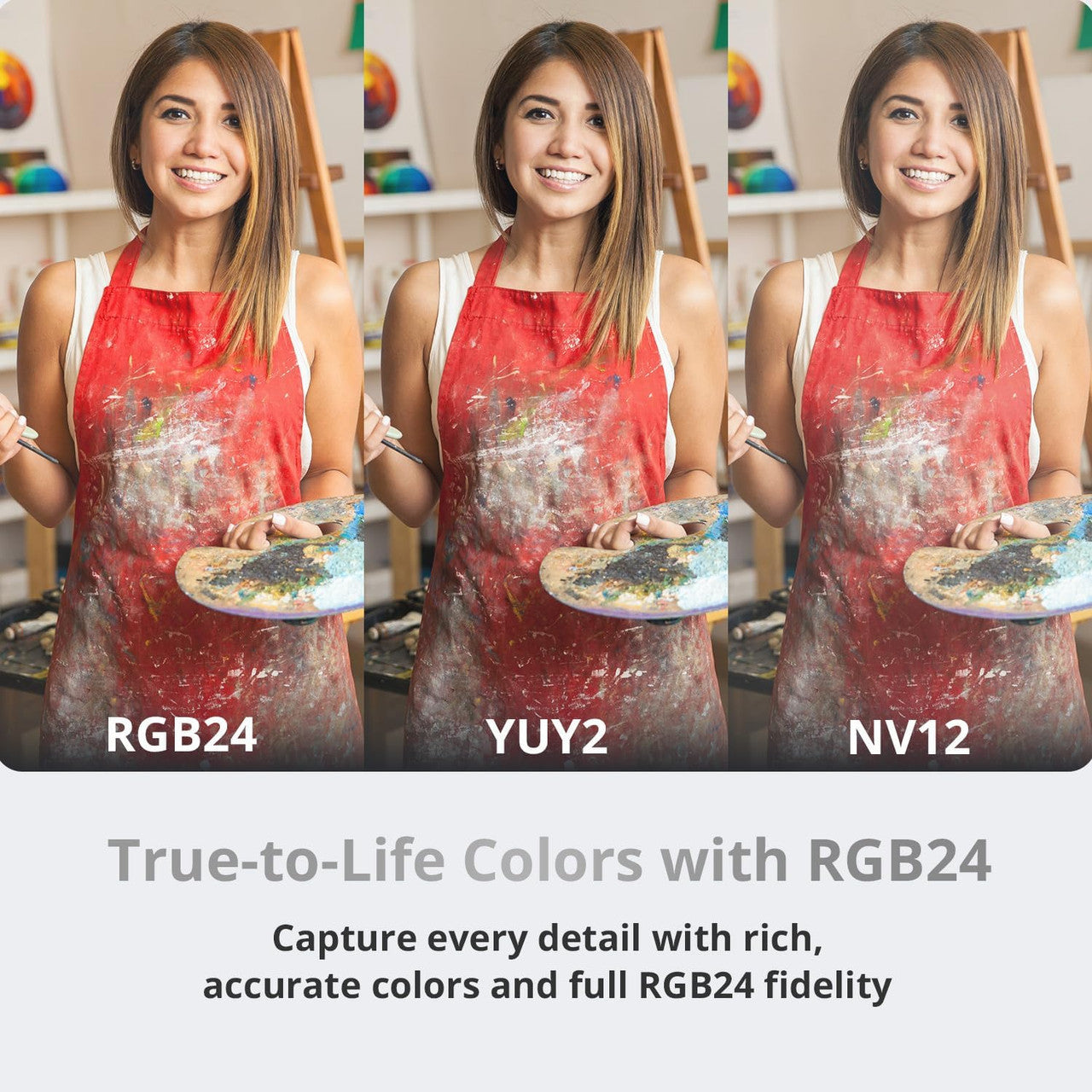 AVerMedia CamStream 4K White 4K60 HDMI Capture Card-DSLR, Camcorder, Action Camera, Low Latency for Streaming & VC BU113G2