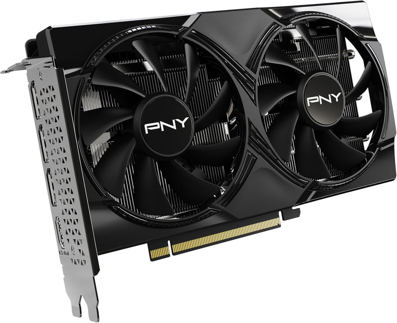 PNY NVIDIA GeForce RTX 5060 8GB Dual Fan Graphics Card (DLSS 4, PCIe 5.0, HDMI/DP 2.1, 2-Slot) VCG50608DFXPB1