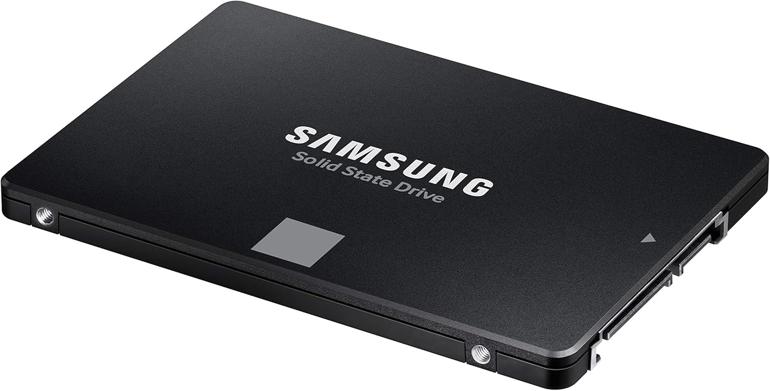 Samsung 870 EVO Internal SATA SSD | 2.5" | SATA III | 250GB / 500GB