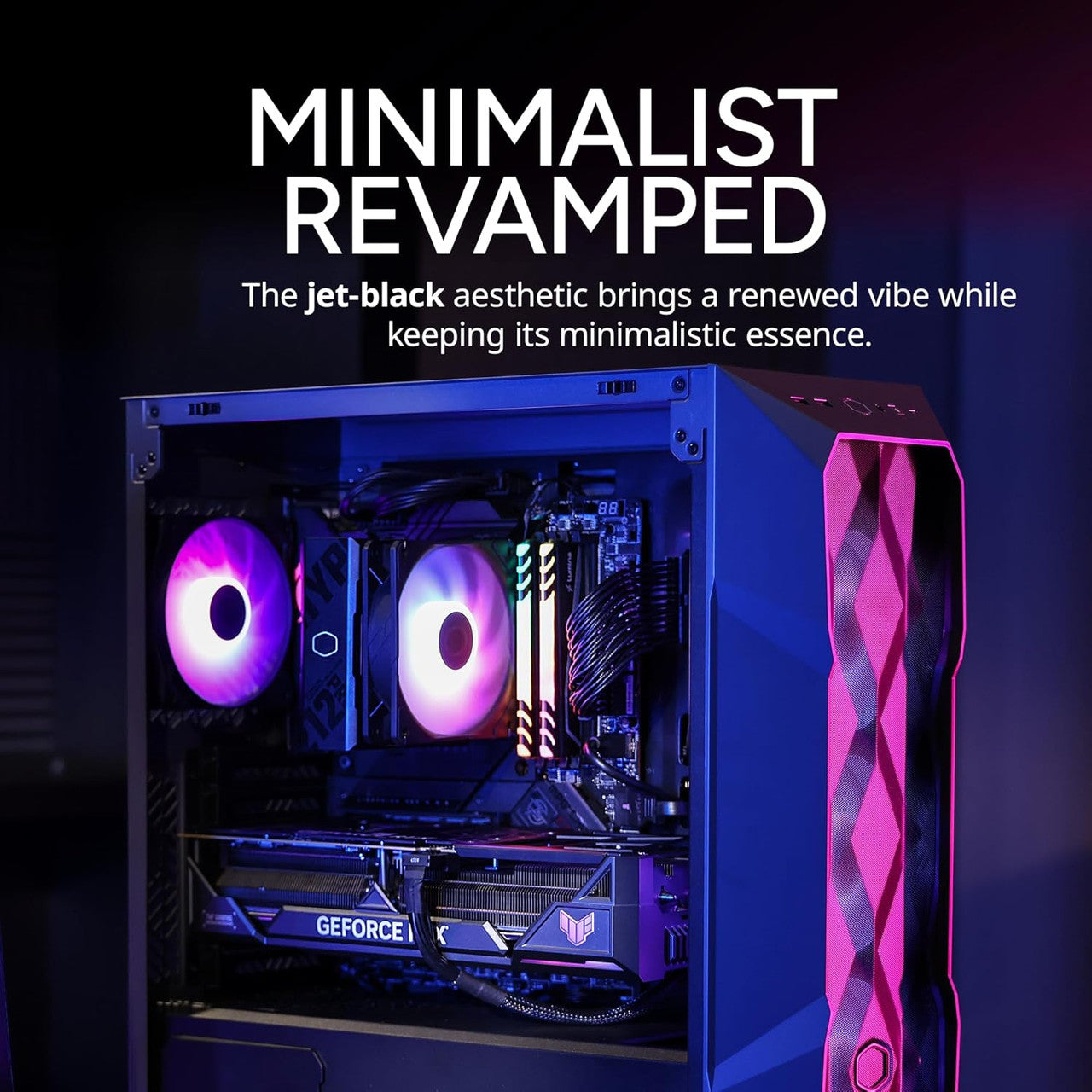 Cooler Master Hyper 212 Pro CPU Air Cooler - Thumbnail 5