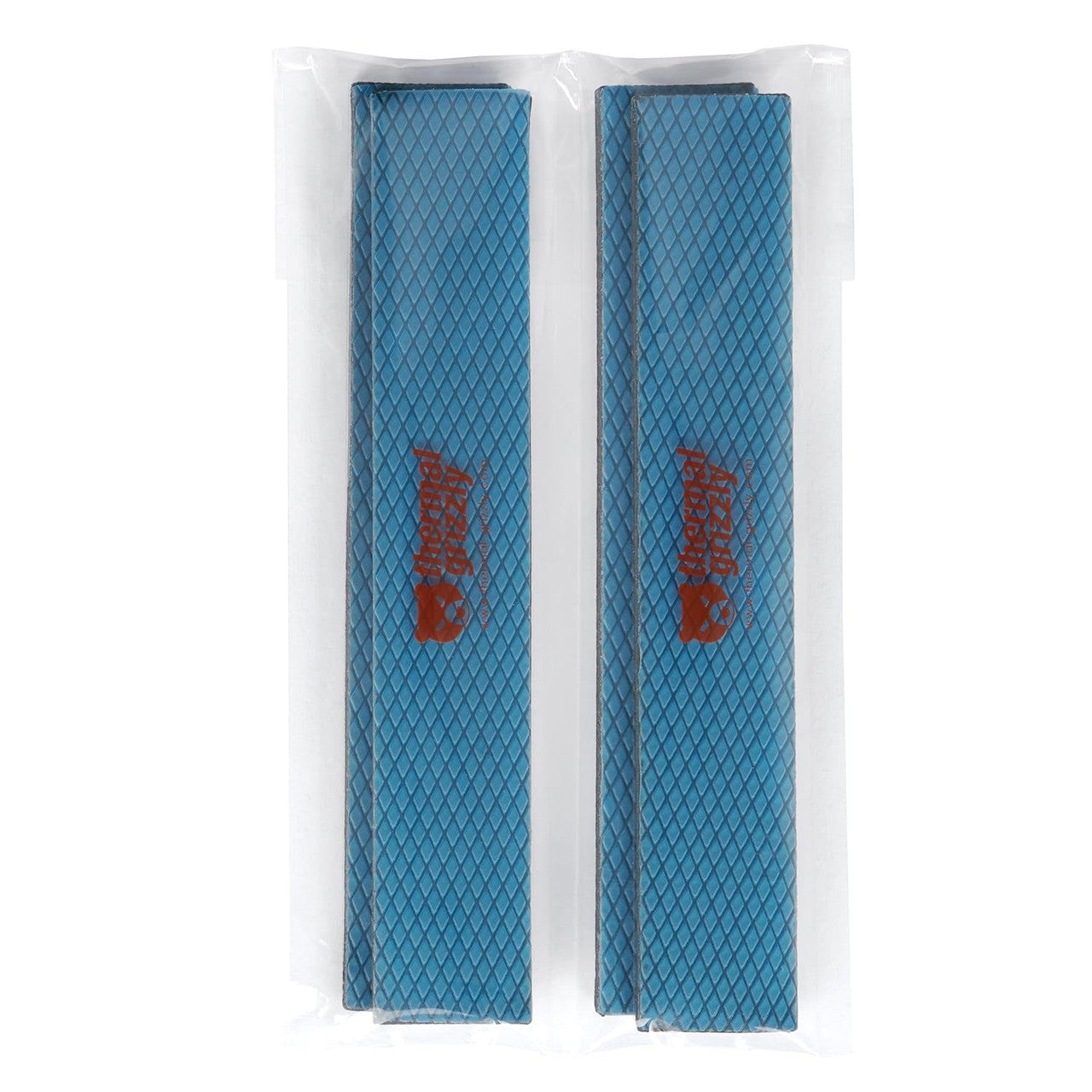 Thermal Grizzly Minus Pad Advance 120x20x2.0mm, Non-Conductive, High Thermal Conductivity & Compressibility for SSDs, GPUs & Electronics (4-Pack) TG-MP-A-120-20-20-4