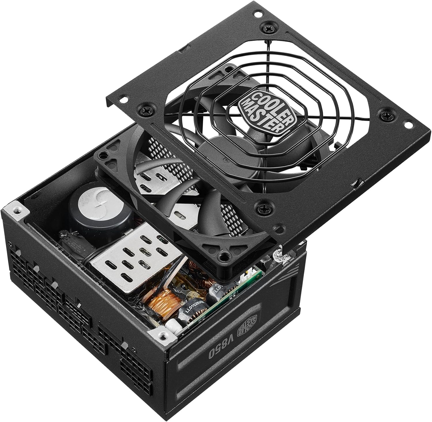 Cooler Master V850 SFX Gold 850W Power Supply | Fully Modular | ATX 3.1 & PCIe 5.1 Ready | 80 Plus Gold | Black/White